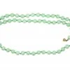 Jade Beads Necklace With Gilded Silver Clasp 1 Jade Beads Necklace With Gilded Silver Clasp -Antique Jewellery Company 979ec1ad dsc06406 scaled 1