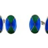 Silver & Enamel Cufflinks By Asprey -Antique Jewellery Company 97a1361129561 198