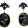 Berlin Iron Drop Earrings -Antique Jewellery Company 97b