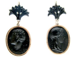 Berlin Iron Drop Earrings