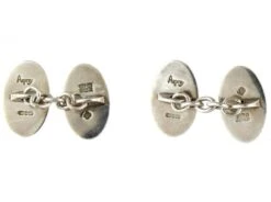 Silver & Enamel Cufflinks By Asprey -Antique Jewellery Company 97c1361129562 678
