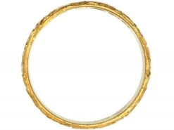 Victorian 18ct Gold Wedding Ring With Hearts Motif 11 Victorian 18ct Gold Wedding Ring With Hearts Motif -Antique Jewellery Company 985b4178 dsc01801 scaled 1
