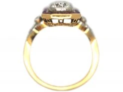 French 18ct Gold & Platinum, Art Deco 18ct Gold & Platinum, Ruby & Diamond Rectangular Ring 11 French 18ct Gold & Platinum, Art Deco 18ct Gold & Platinum, Ruby & Diamond Rectangular Ring -Antique Jewellery Company 989290e1 dsc05257 scaled 1