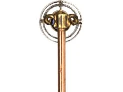 Art Deco Platinum & Sapphire Tie Pin -Antique Jewellery Company 9898cfdf antique art deco sapphire tie pin2 scaled 1