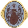 Victorian 18ct Gold Carnelian Intaglio Of A Crest Signet Ring 2 Victorian 18ct Gold Carnelian Intaglio Of A Crest Signet Ring -Antique Jewellery Company 99342aaa dsc00212 scaled 1