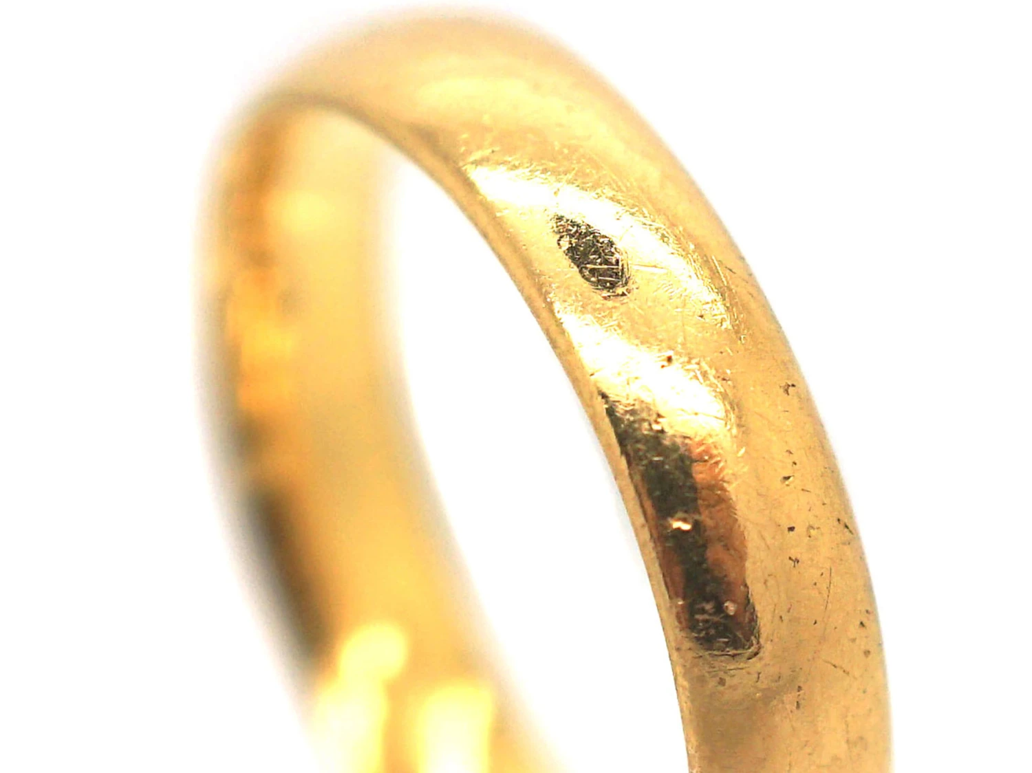 22ct Gold Wedding Ring Made In 1926 4 22ct Gold Wedding Ring Made In 1926 - Image 2