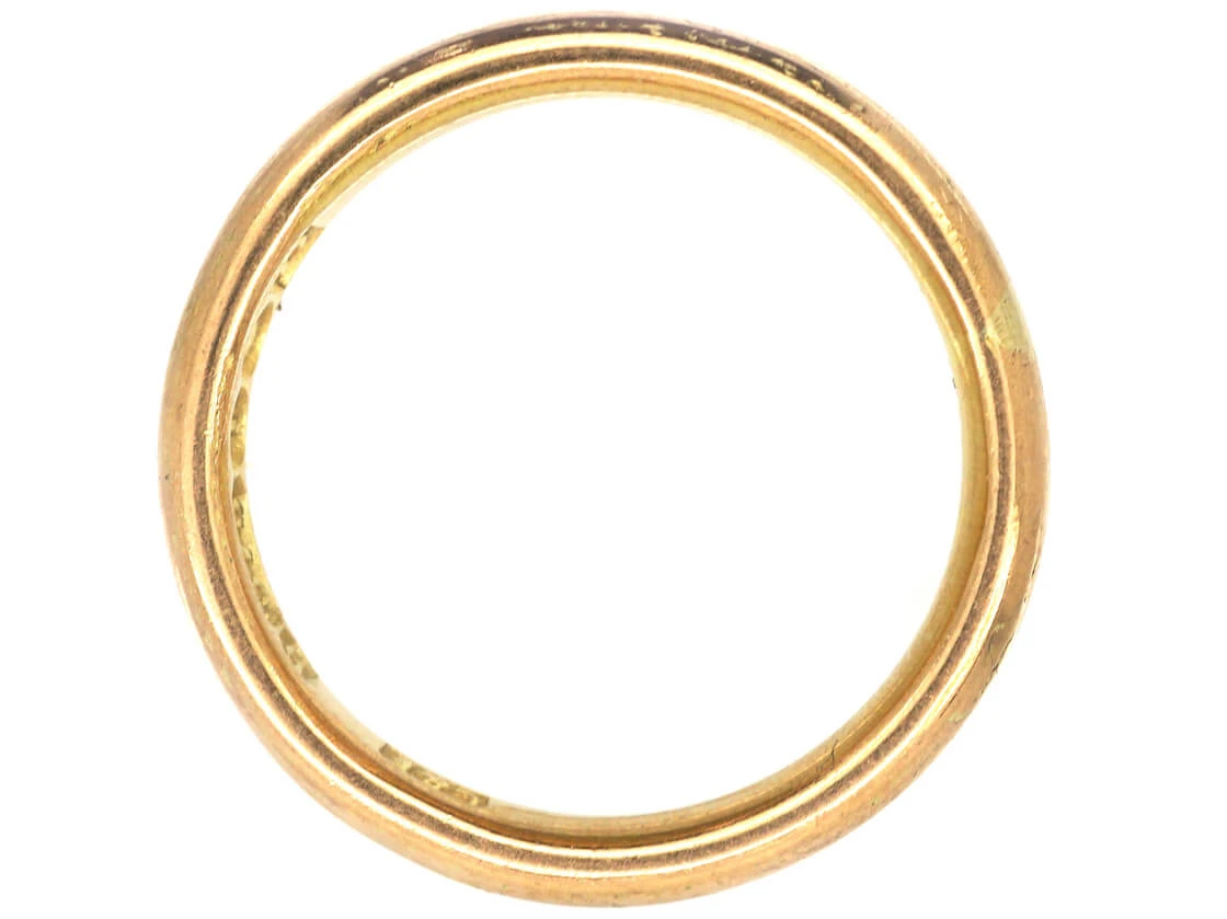 9ct Gold Wedding Band 5 9ct Gold Wedding Band - Image 3