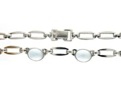 Silver & Moonstone Necklace