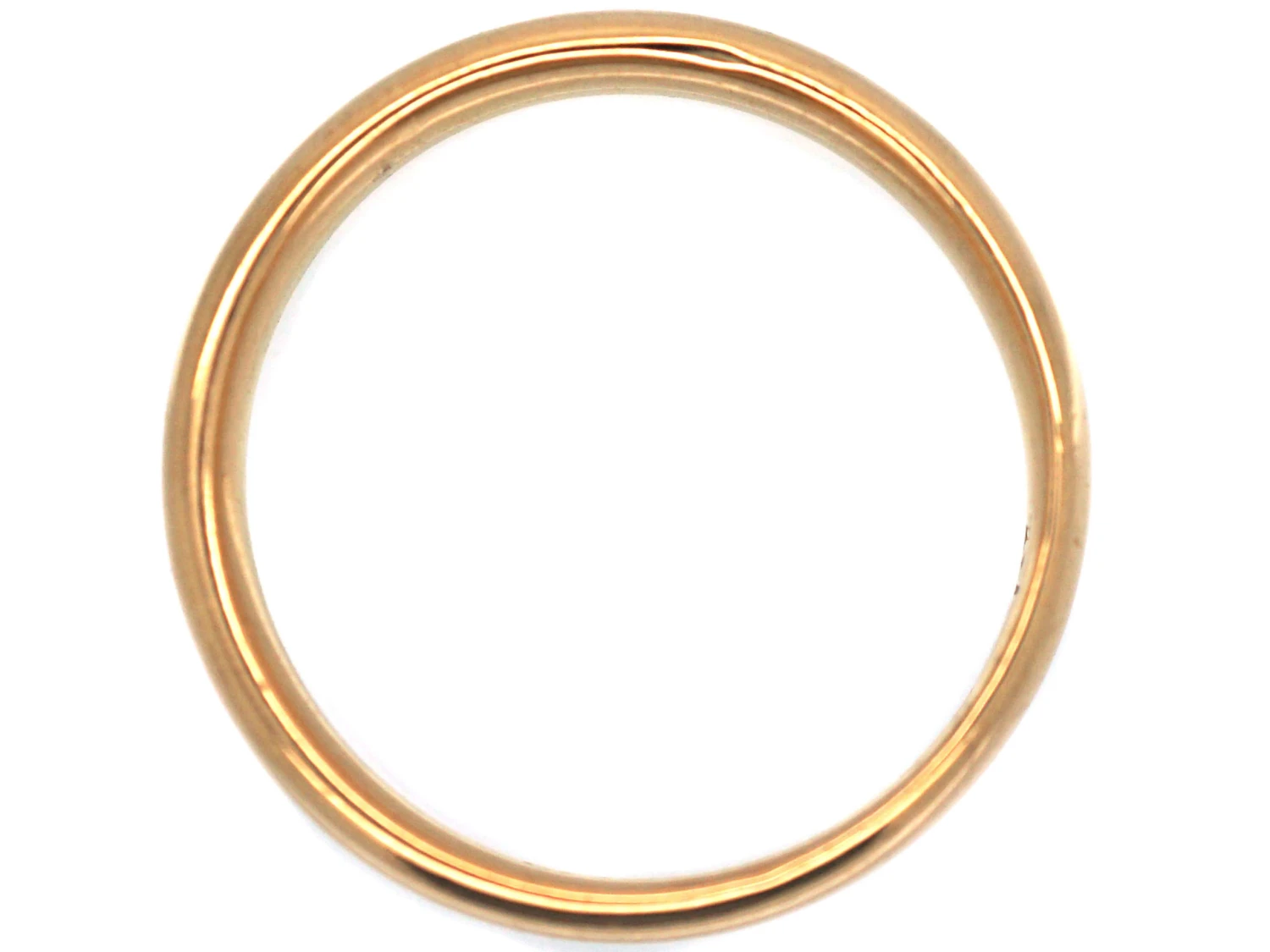 Art Deco 22ct Gold Wedding Ring 5 Art Deco 22ct Gold Wedding Ring - Image 3