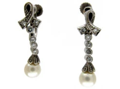 Pearl Drop Earrings