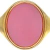 Victorian 15ct Gold Signet Ring Set With A Carnelian By Charles Green -Antique Jewellery Company 9b68f9f8 dsc00676 scaled 1