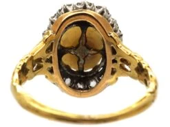 Victorian 18ct Gold, Natural Pearl & Old Mine Cut Diamond Cluster Ring 11 Victorian 18ct Gold, Natural Pearl & Old Mine Cut Diamond Cluster Ring -Antique Jewellery Company 9ba4aec9 dsc00204 scaled 1