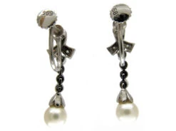 Pearl Drop Earrings -Antique Jewellery Company 9c1325183130 645