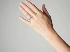 9ct Gold Wedding Ring With Decorated Edge -Antique Jewellery Company 9c3c33cb nsf08503 scaled 1