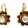 18ct Gold & Diamond Earrings 1 18ct Gold & Diamond Earrings -Antique Jewellery Company 9d1274354206 228