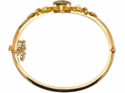 Edwardian 15ct Gold, Suffragette Bangle -Antique Jewellery Company 9d5af889 dsc06486 scaled 1