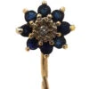 9ct Gold Sapphire & Diamond Tie Pin -Antique Jewellery Company 9da21240 dsc04340