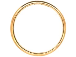 Edwardian 22ct Gold Wedding Ring 9 Edwardian 22ct Gold Wedding Ring -Antique Jewellery Company 9dc39de7 dsc07478 scaled 1