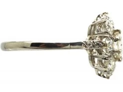 Platinum & Diamond Large Cluster Ring -Antique Jewellery Company 9dc7c14a dsc00224 scaled 1
