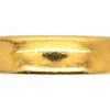 22ct Gold Wide Wedding Ring Assayed In 1920 1 22ct Gold Wide Wedding Ring Assayed In 1920 -Antique Jewellery Company 9f5ee02c dsc04411