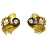 18ct Gold & Diamond Spray Earrings 1 18ct Gold & Diamond Spray Earrings -Antique Jewellery Company 9ff3c2b1 37a