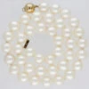Single Row Pearl Necklace 1 Single Row Pearl Necklace -Antique Jewellery Company Cultured Pearl Necklace 4