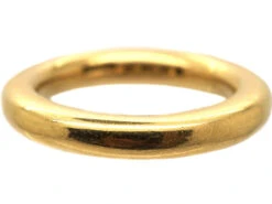 Victorian Large 18ct Gold Wedding Ring 11 Victorian Large 18ct Gold Wedding Ring -Antique Jewellery Company DSC00030 copy 2 1