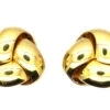1980’s 18ct Gold Knot Earrings -Antique Jewellery Company DSC00036 copy