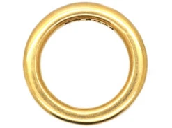 Victorian Large 18ct Gold Wedding Ring 9 Victorian Large 18ct Gold Wedding Ring -Antique Jewellery Company DSC00048 copy