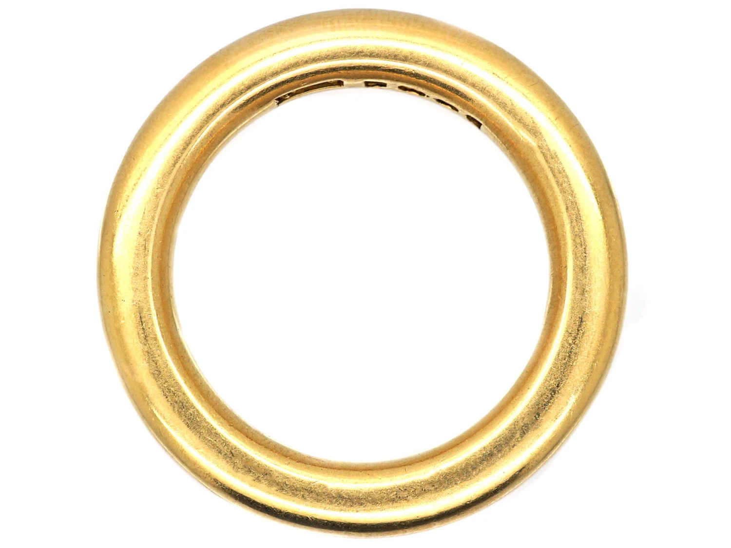 Victorian Large 18ct Gold Wedding Ring 5 Victorian Large 18ct Gold Wedding Ring - Image 3