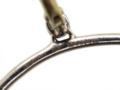 18ct White Gold & Black Diamond Wing Earrings By Garrards -Antique Jewellery Company DSC00244