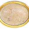 Georgian 18ct Gold Ring With Intaglio Of Centurion’s Head -Antique Jewellery Company DSC00279