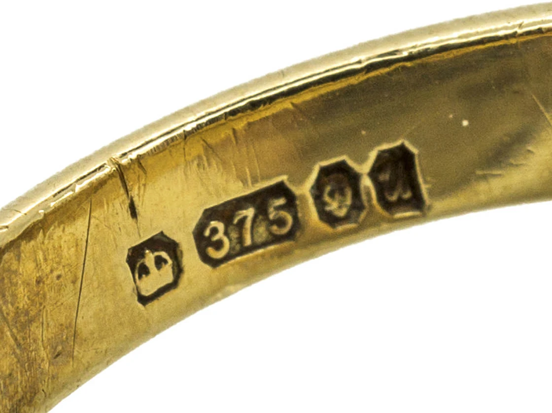 9ct Gold Signet Ring With Griffin Intaglio 7 9ct Gold Signet Ring With Griffin Intaglio - Image 5