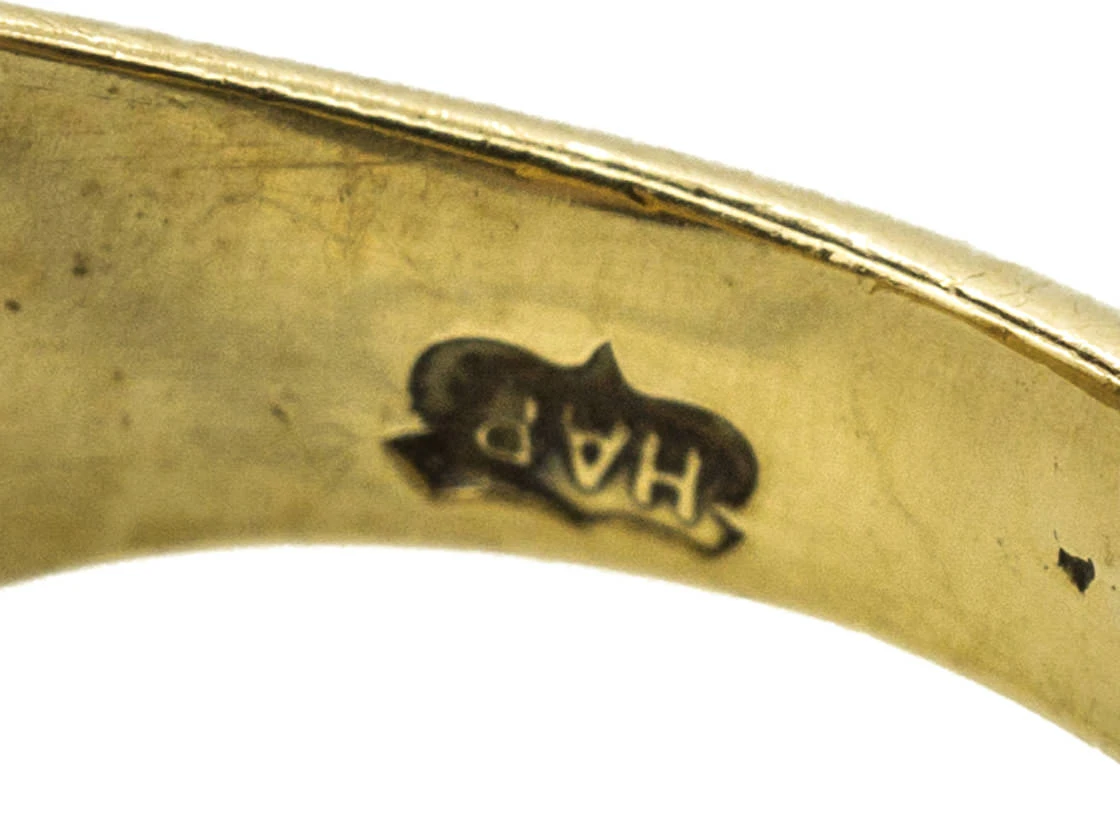 9ct Gold Signet Ring With Griffin Intaglio 8 9ct Gold Signet Ring With Griffin Intaglio - Image 6