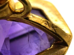 Art Deco 14ct Gold Multi Stone Cufflinks 10 Art Deco 14ct Gold Multi Stone Cufflinks -Antique Jewellery Company DSC00353