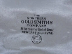 9ct & 18ct Gold Dress Set With Cufflinks Buttons & Studs Set With Mother Of Pearl & Sapphires -Antique Jewellery Company DSC00458