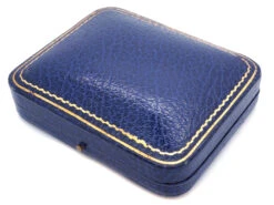 9ct & 18ct Gold Dress Set With Cufflinks Buttons & Studs Set With Mother Of Pearl & Sapphires -Antique Jewellery Company DSC00459