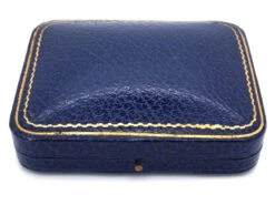 9ct & 18ct Gold Dress Set With Cufflinks Buttons & Studs Set With Mother Of Pearl & Sapphires -Antique Jewellery Company DSC00460 1