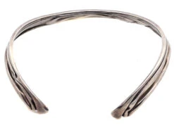 Silver Collar By Moniquet 7 Silver Collar By Moniquet -Antique Jewellery Company DSC00464