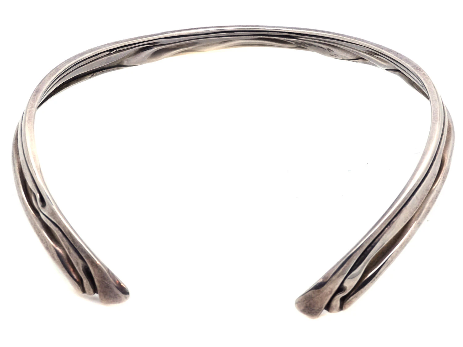 Silver Collar By Moniquet 4 Silver Collar By Moniquet - Image 2