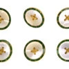 Edwardian 18ct Gold Enamel & Mother Of Pearl Set Of Dress Buttons In Original Case -Antique Jewellery Company DSC00469