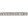 18ct White Gold & Diamond Eternity Ring By De Beers