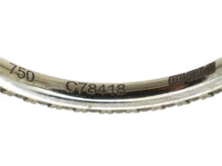 18ct White Gold & Diamond Eternity Ring By De Beers -Antique Jewellery Company DSC00572