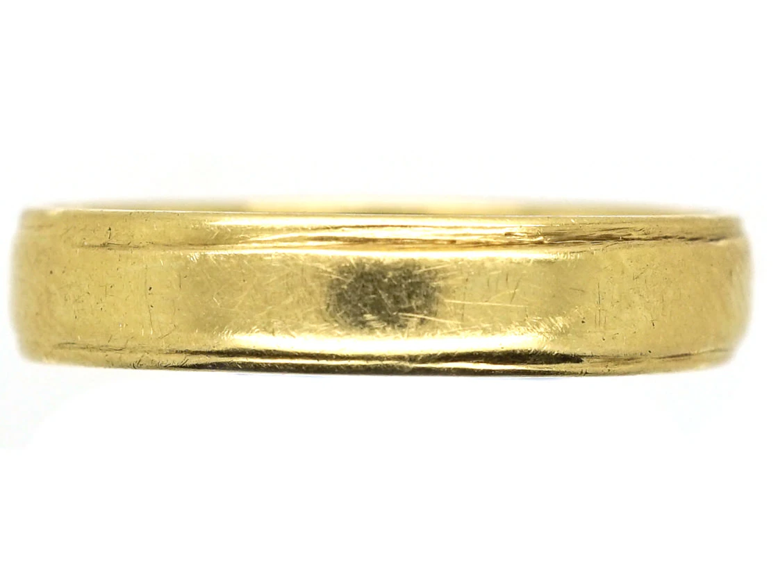 14ct Gold Wedding Band 3 14ct Gold Wedding Band