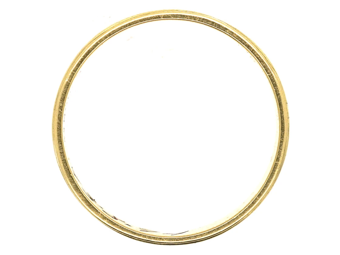 14ct Gold Wedding Band 5 14ct Gold Wedding Band - Image 3