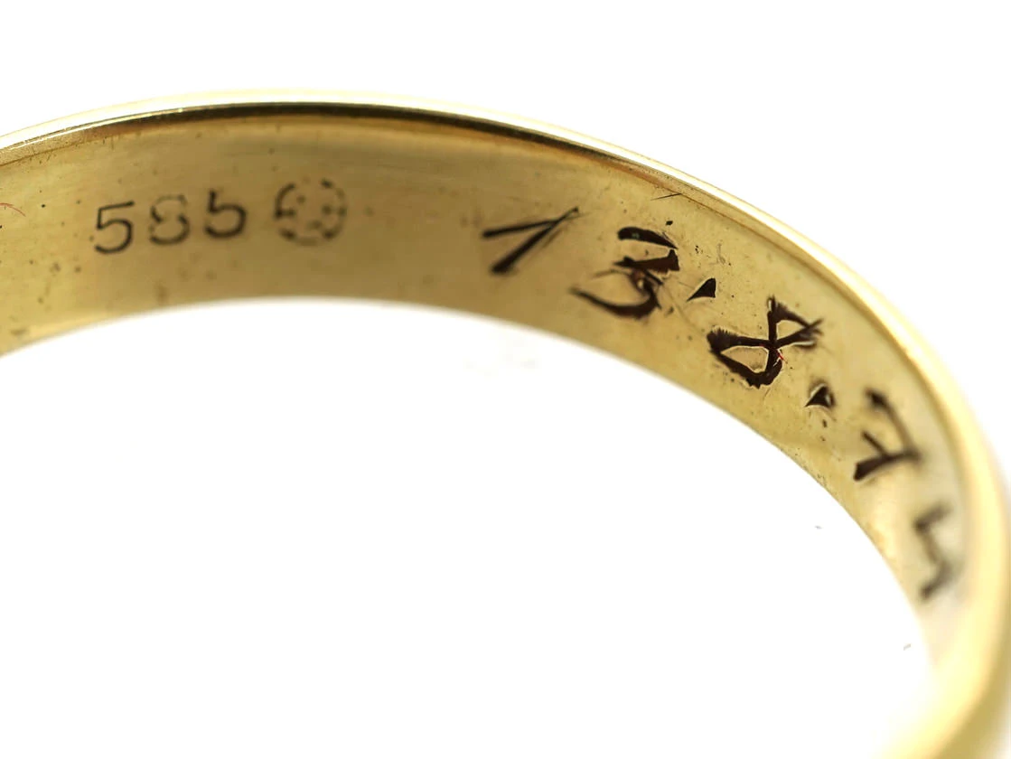 14ct Gold Wedding Band 6 14ct Gold Wedding Band - Image 4