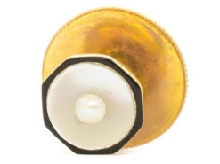 Art Deco 9ct Gold , Black Enamel, Natural Pearl & Mother Of Pearl Dress Set In Asprey Case -Antique Jewellery Company DSC00665