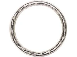 Edwardian Platinum Eternity Ring Set With Diamonds -Antique Jewellery Company DSC00666 scaled 1