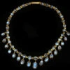 Edwardian 15ct Gold Moonstone Festoon Necklace 2 Edwardian 15ct Gold Moonstone Festoon Necklace -Antique Jewellery Company DSC00709 1