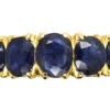 18ct Gold Five Stone Sapphire Ring 2 18ct Gold Five Stone Sapphire Ring -Antique Jewellery Company DSC00738